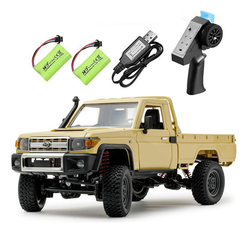 Rc Crawler Control Remoto Rock Crawler Rc Camión 4x4 Escala