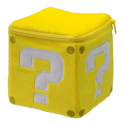 Little Buddy Official Super Mario Coin Box 5 Plush