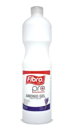 Limpiador Amonio Gel Biodegradable 900ml Fibro Pro