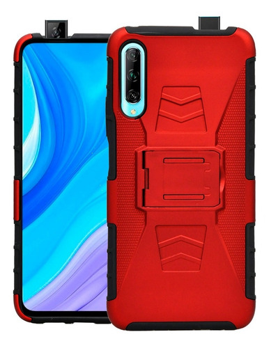 Imagen 5 de 8 de Funda Uso Rudo 3 En 1 Colores Huawei Y9s