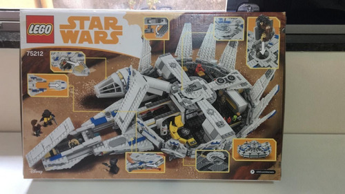 Lego Star Wars Millennium Falcon Kessel 75212
