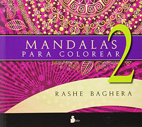 Libro Mandalas Para Colorear 2 - Baghera Rashe (papel)