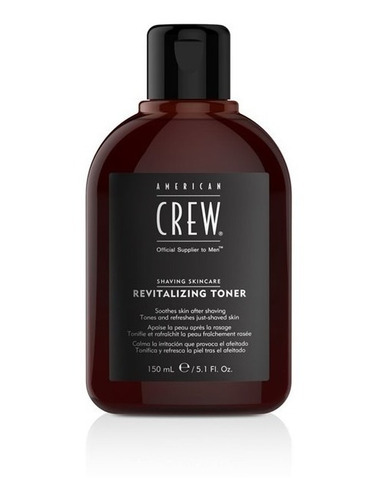 Loción Post Afeitado Revitalizing Toner American Crew Men