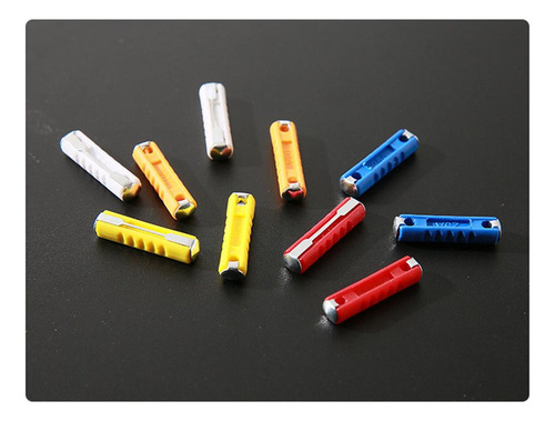 200 Fusibles Automotrices Mini 5a 8a 10a 16a 25a Fusibles
