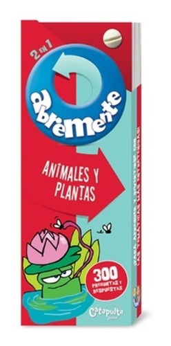 ** Abremente 2 En 1 : Animales Y Plantas ** Preguntas Y Rtas