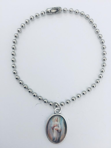 1 Pulsera De La Virgen De La Dulce Espera (pcg)