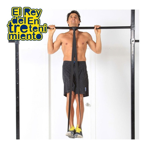 Imagen 3 de 9 de Super Band Profesional 13mm Entrenamiento Fitness Gym El Rey