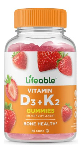 Vitamina D3 + K2 - Gran Sabor Natural De Sabor Gdqn9