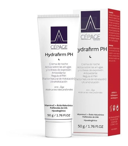 Cepage Hydrafirm Ph Crema De Noche Ultrahidratante X 50 G  