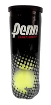Comprar Tubo Penn 3 Pelotitas Tenis Championship Sello Negro Paddle Tennis Profesional