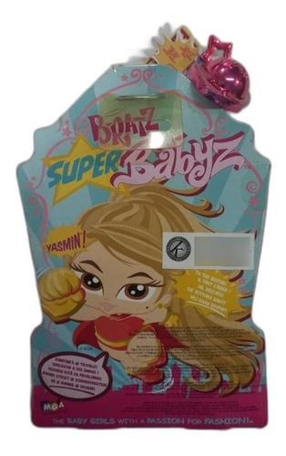 Imagen 2 de 2 de Muñeca Super Maravilla Babyz Bratz Cloe Original Kreisel