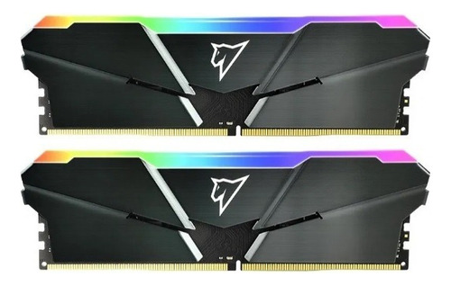 Memória Ram Rgb 16gb (2x 8gb) Netac | 3600 Mhz