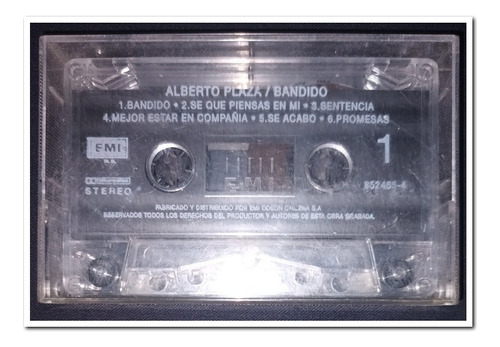 Cassette Alberto Plaza