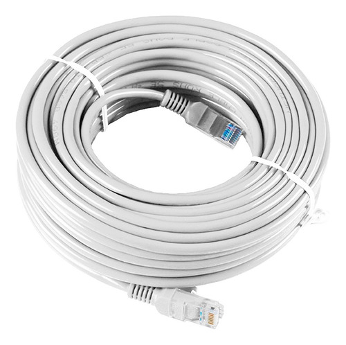 Cable De Red Ethernet 10 Metros Internet Alta Velocidad 10m