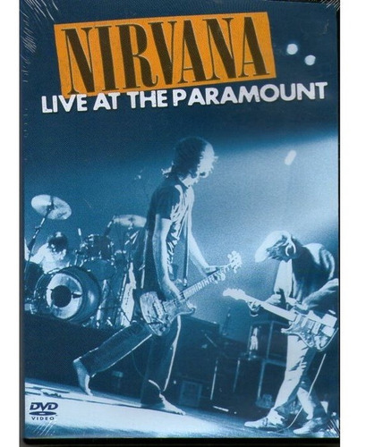 Dvd Nirvana Live At The Paramount Lacrado