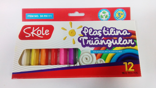 Plastilina Skole Triangulares