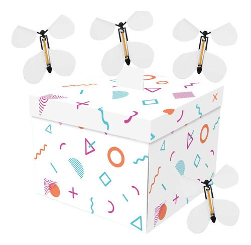 Cajas De Mariposas Voladoras Para Galletas Cajas De Regalos
