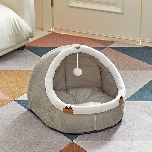 Cama Para Mascotas Con Dibujos Animados, Cueva Para S B