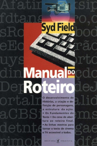 Livro Manual Do Roteiro - Syd Field