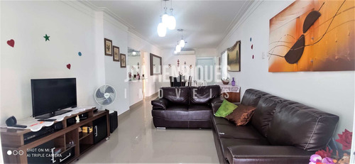 Imagem 6 de 15 de Apartamento Frente Para O Mar 4 Dormitórios Forte - V1053