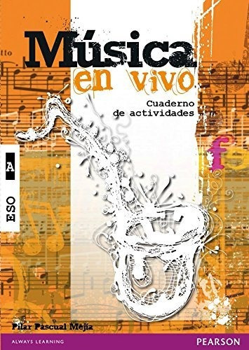 Música En Vivo A Cuaderno De Actividades - 9788420562186