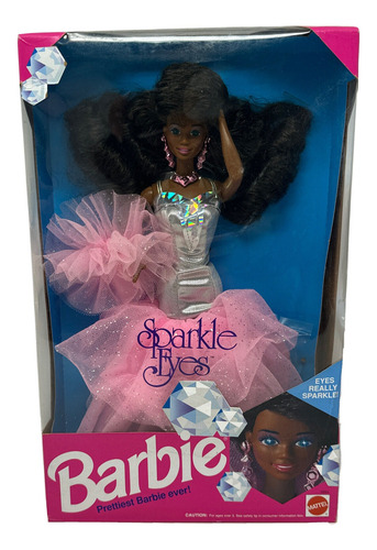 Barbie Aa Sparkle Eyes Muy Escasa Año 1991 