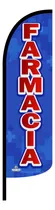 Comprar Funda Para Bandera Publicitaria Promocity Farmacia Azul 4x1