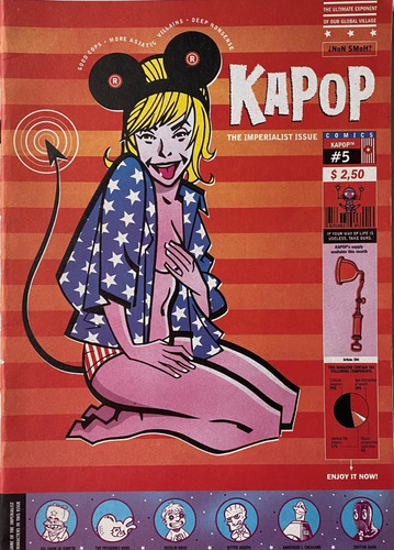 Kapop, Nº 5 Comics Argentina 40 Pág, 2000, Cr03b2