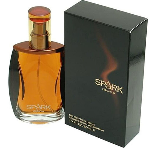 Spark Por Liz Claiborne Para Hombres Cologne Spray 34 Oz