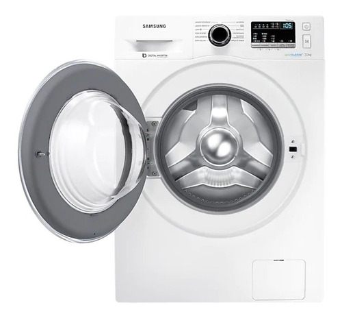 Imagen 4 de 4 de Lavarropas Automático Samsung Ww70j4463g Digital Inverter