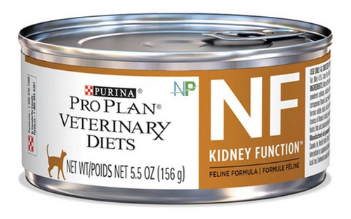 Alimento Humedo Gato Renal Purina Pro Plan Nf Kidney 156g Np