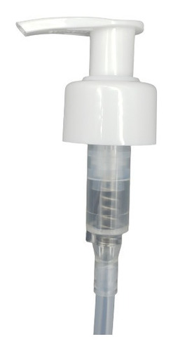 Imagen 2 de 3 de Dosificador De Gel, Shampoo, Jabon R28/410 Blanca 10 Pzas