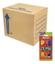 Comprar Cajas Colores Berol Escolares Economicos Mayoreo Papeleria 