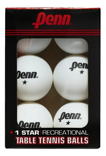 Pelotas De Ping Pong Blancas 6 Piezas De Pelotas Ping Pong