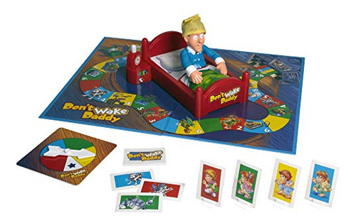 Jogo pré-escolar Hasbro Gaming Dont Wake Daddy para crianças