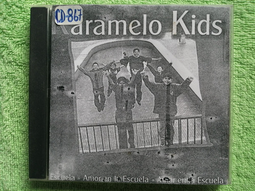 Eam Cd Maxi Single Karamelo Kids Amor En La Escuela 1999