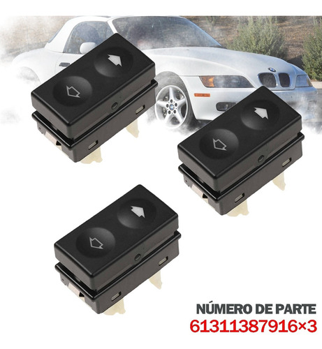 Control Maestro Vidrios Para Bmw Z3 1996-1998