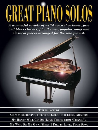 Great Piano Solos Showtunes, Jazz  Y  Blues, Film Themes, Po