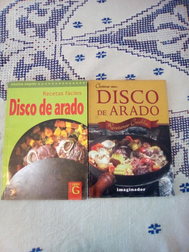 Libros De Cocina: Disco De Arado, Jacinto P. Nogués