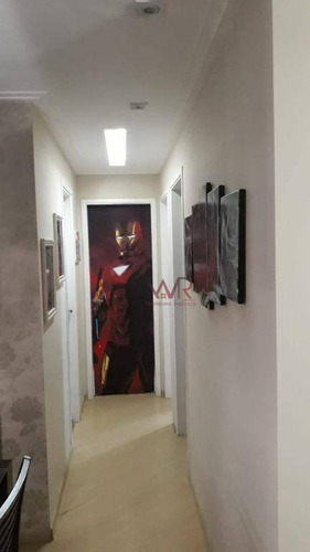 Apartamento À Venda, 60 M² Por R$ 350.000,00 - Cidade Patriarca - São Paulo/sp - Ap1007