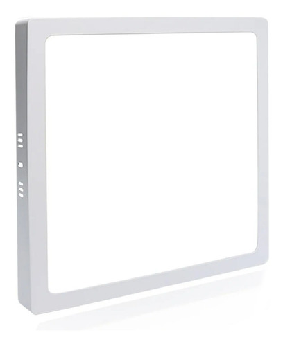 Painel Plafon 25w Led Quadrado Sobrepor Branco Frio Teto