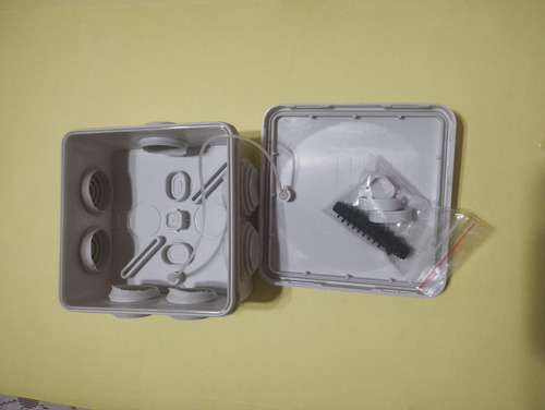 10 Pack Caja Estanca 10x10