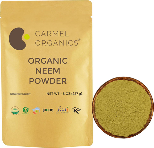 Suplemento Polvo De Hojas De Neem  Azad - g a $1039