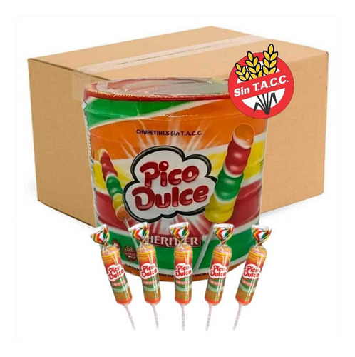 Chupetin Pico Dulce Lheritier X48u (bulto X12)