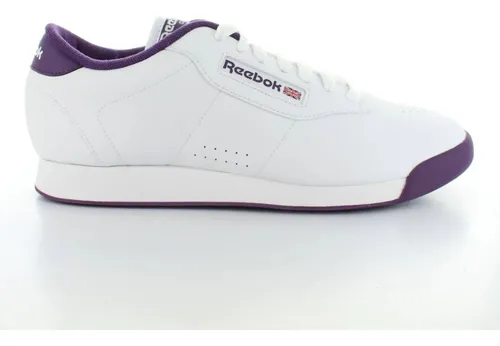 Impulso Omitir Mus Tenis Reebok Princess Blanco / Morado Urbano Para Mujer