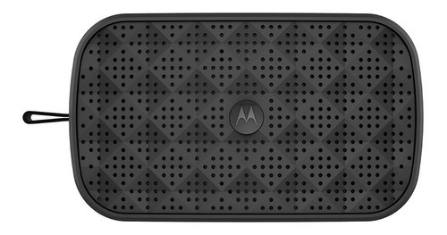Alto-falante Bluetooth Motorola Sonic Play 100 original - preto