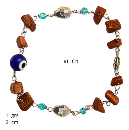 Pulsera De Lluvia Oro