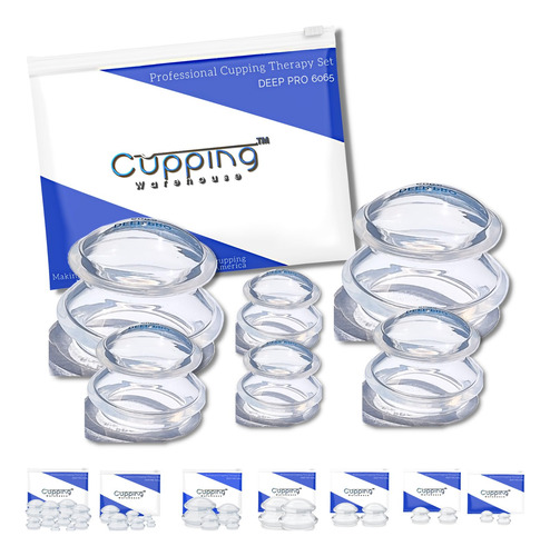 Cupping Warehouse Advanced Supreme 6 Deep Pro  - Juego Prof.