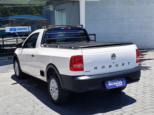 Volkswagen Saveiro 1.6 Robust Cab. Simples Total Flex 2p