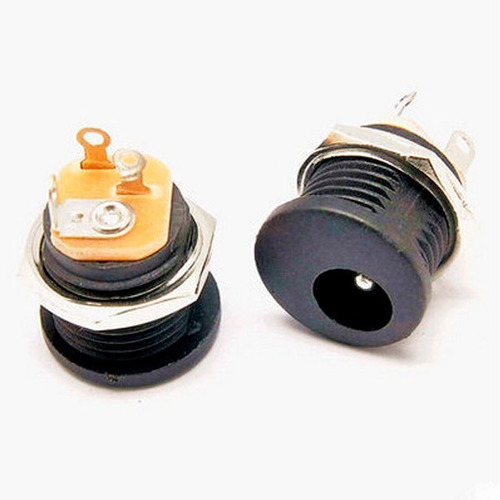 Jack Dc 2.1mm Para Pedales De Efectos.